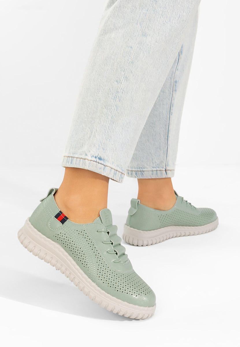 Дамски сникърси Petrina зелен