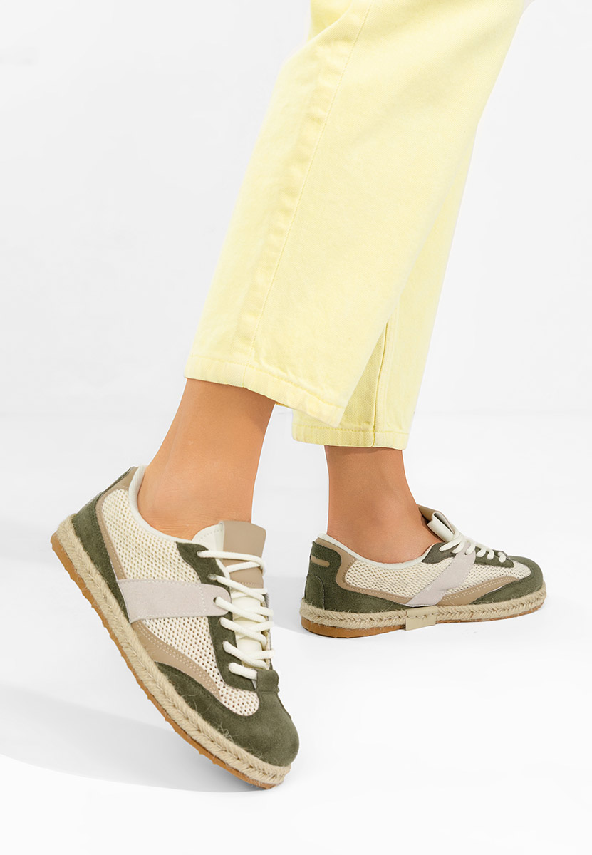 Дамски сникърси Dianka зелен