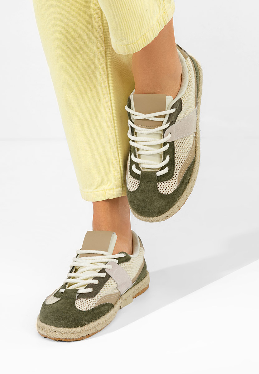 Дамски сникърси Dianka зелен