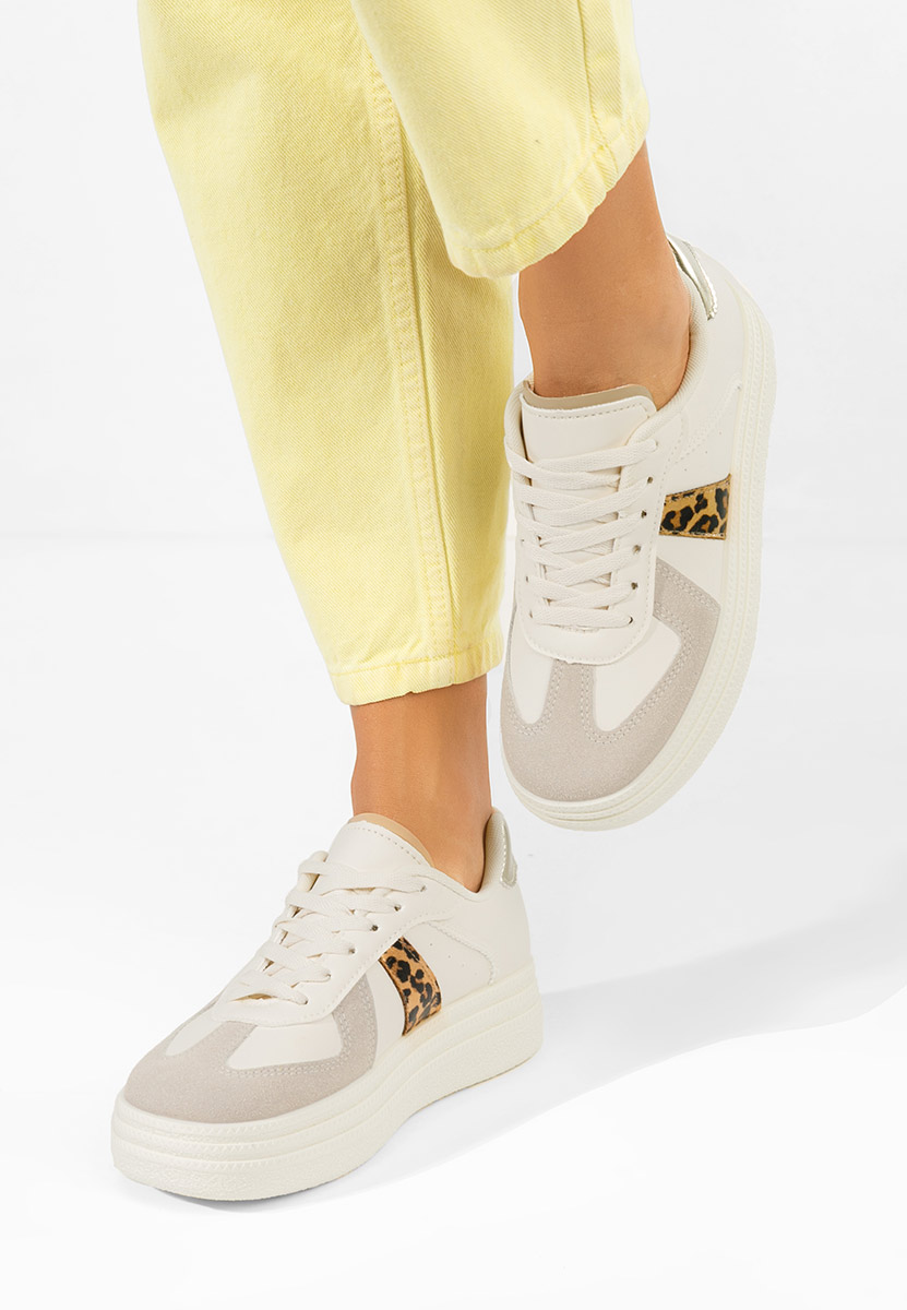 Cникърси на платформа Serinia леопарди