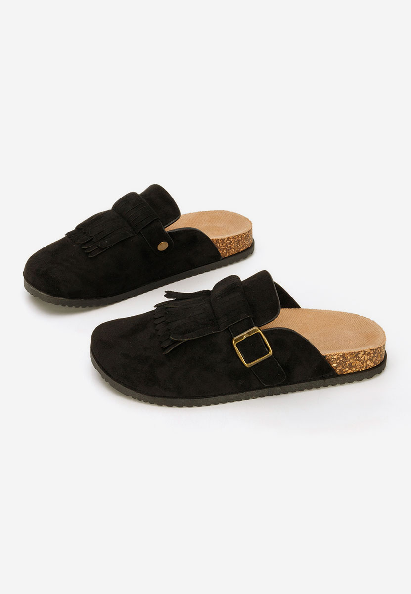 Дамско сабо Jimona черни