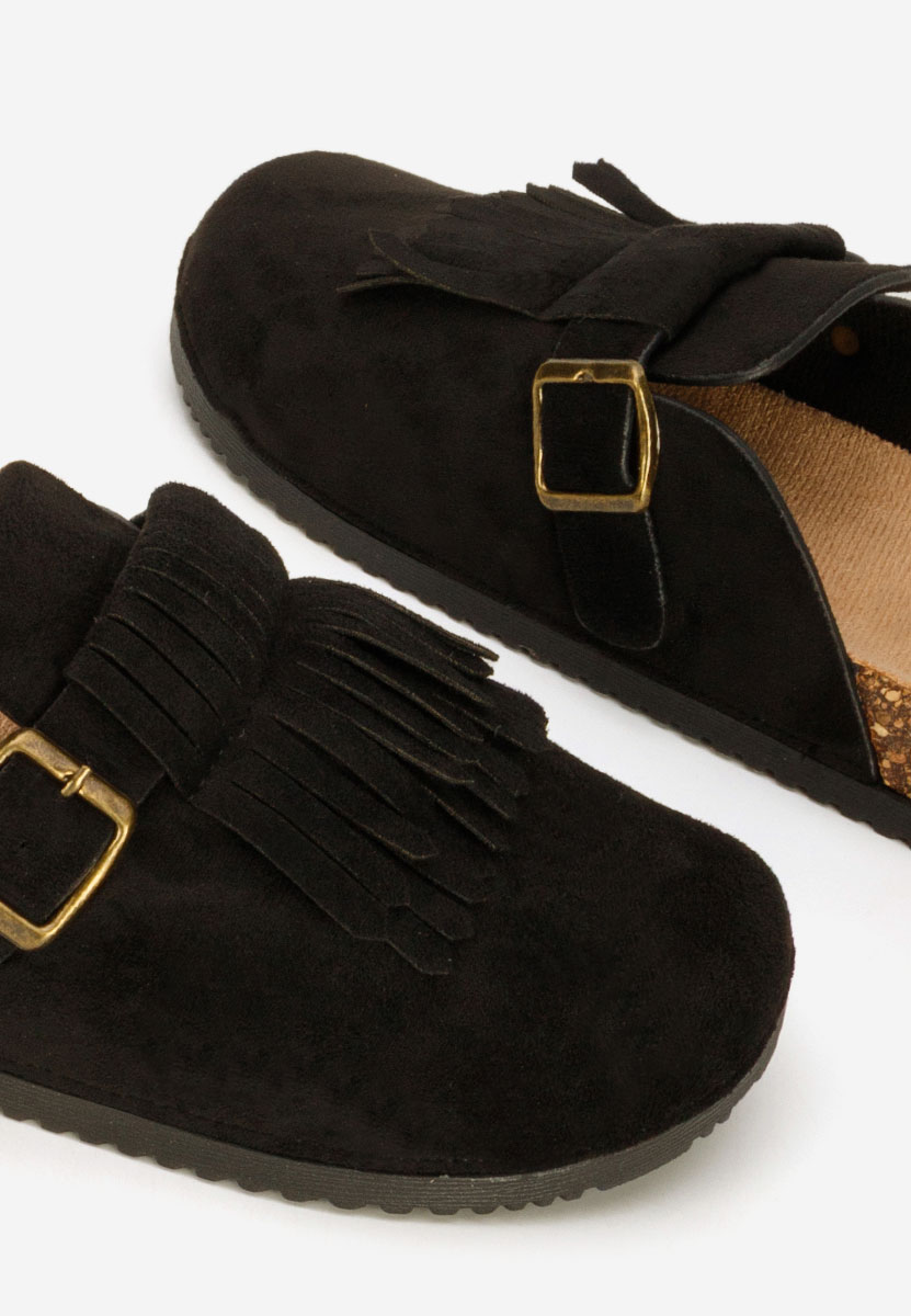 Дамско сабо Jimona черни