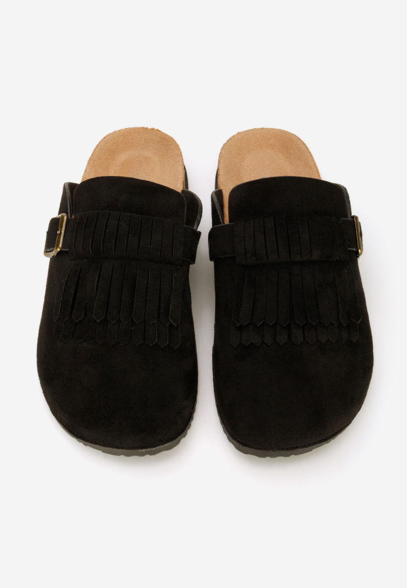 Дамско сабо Jimona черни