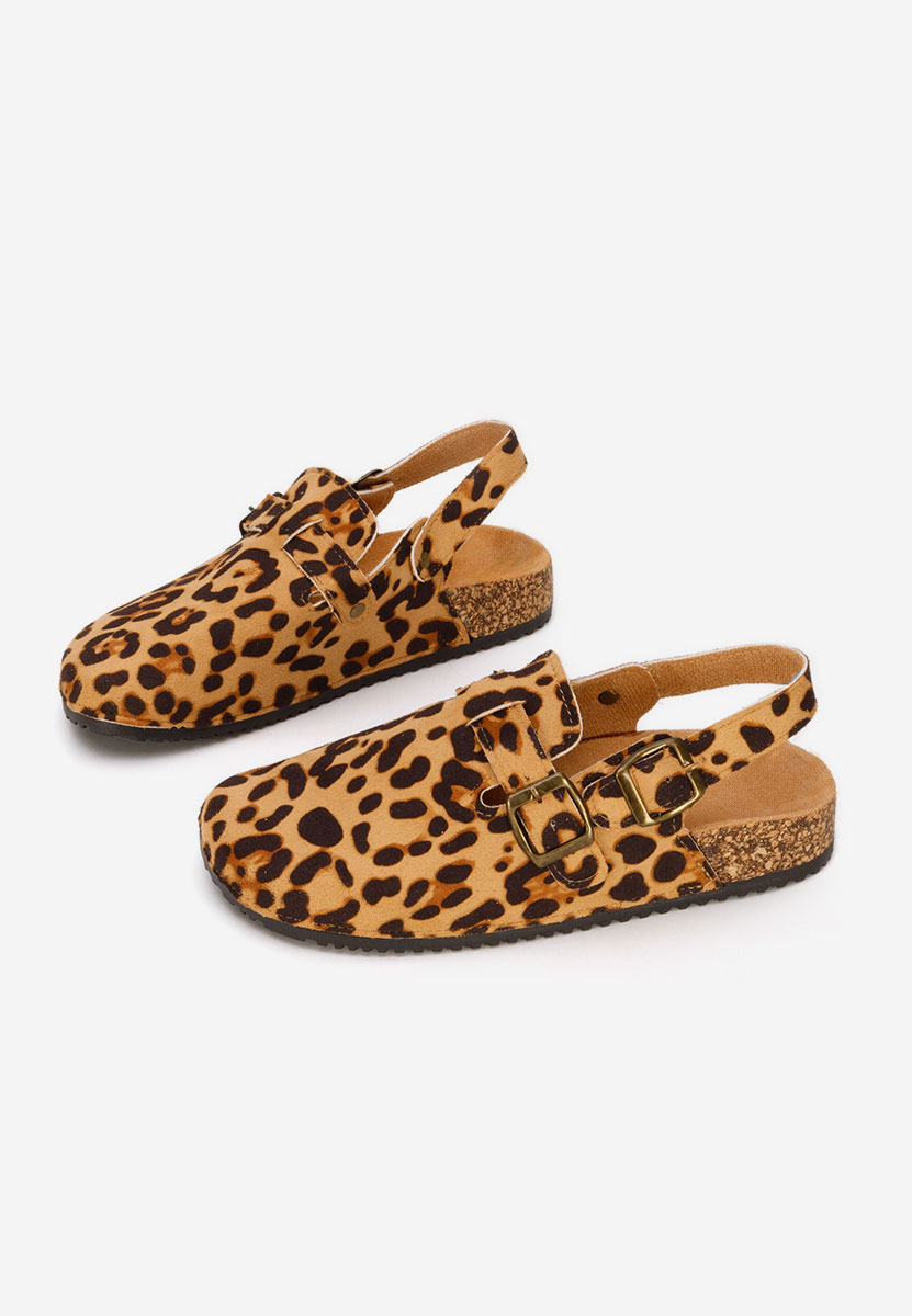 Дамско сабо Nedenia леопарди