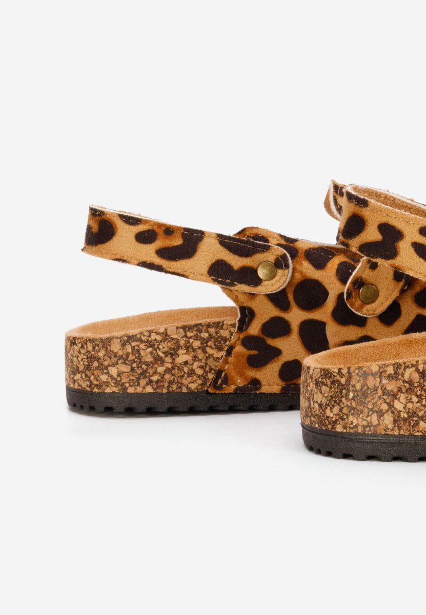 Дамско сабо Nedenia леопарди