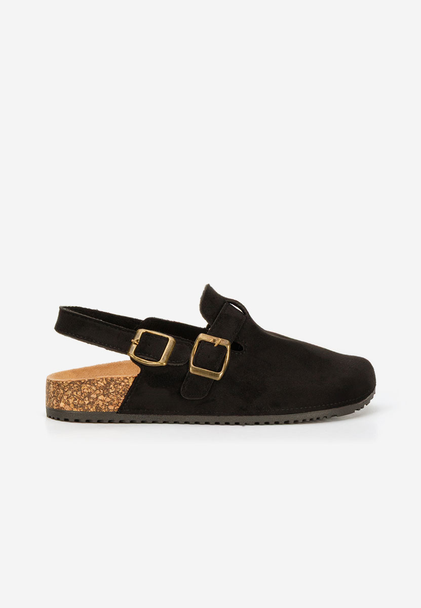 Дамско сабо Nedenia черни