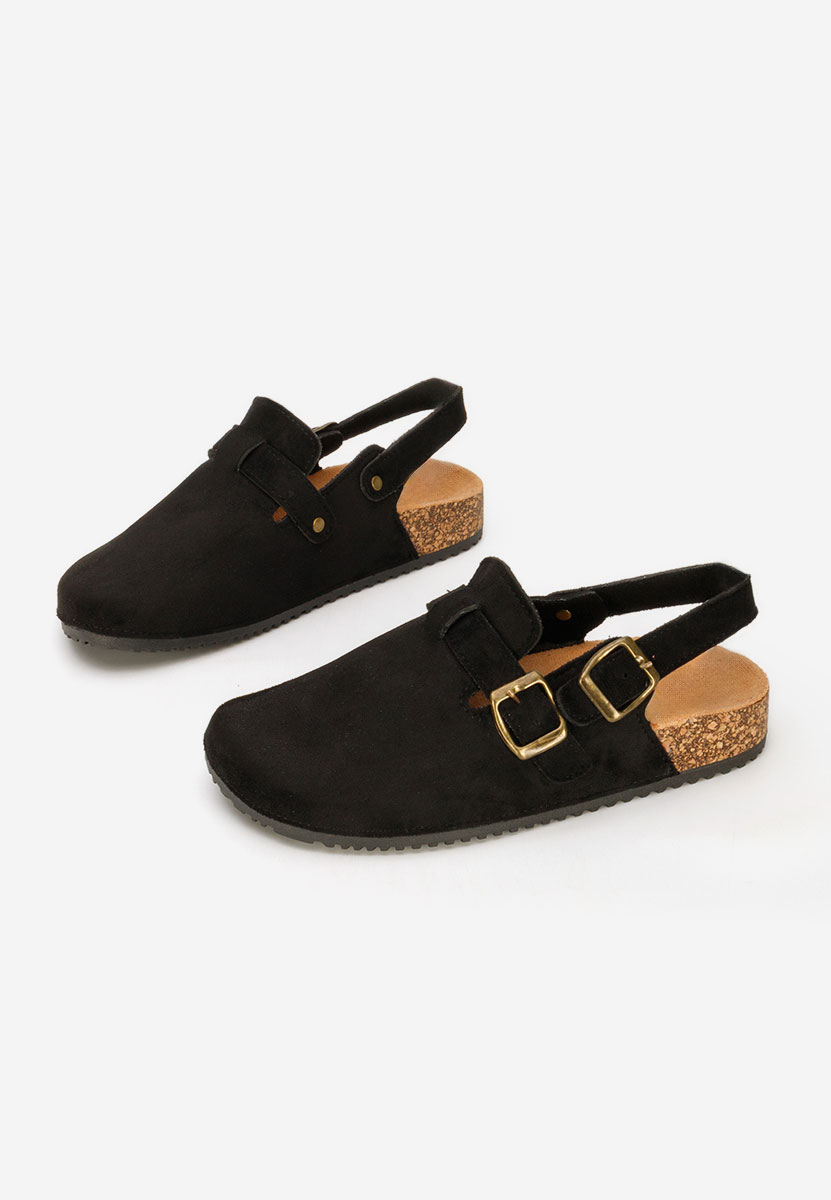 Дамско сабо Nedenia черни