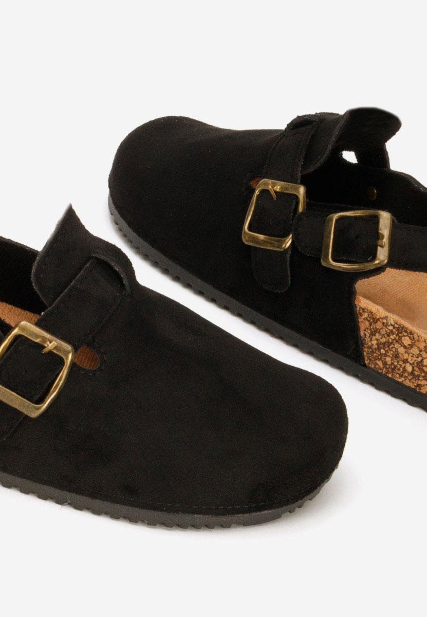 Дамско сабо Nedenia черни