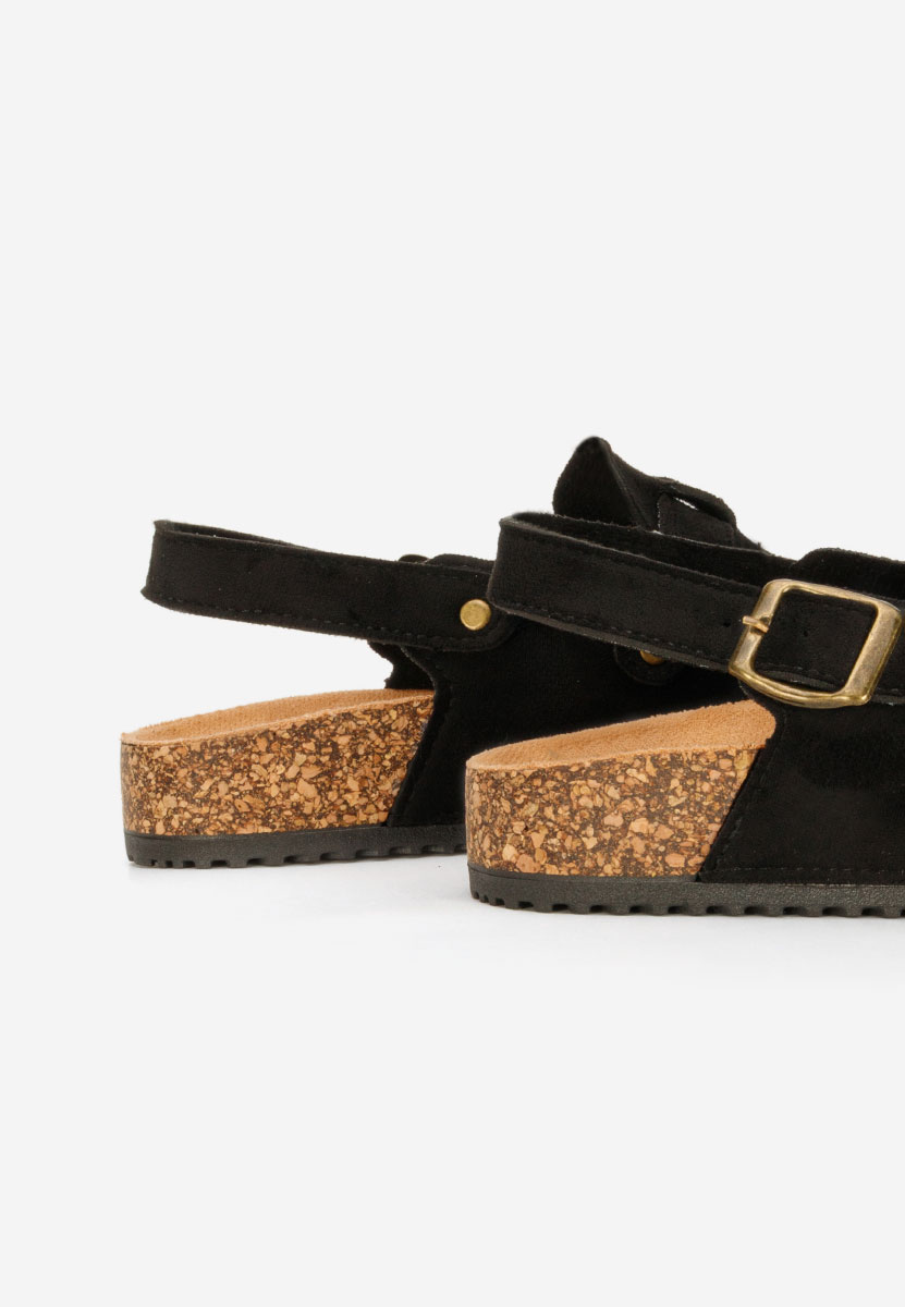 Дамско сабо Nedenia черни