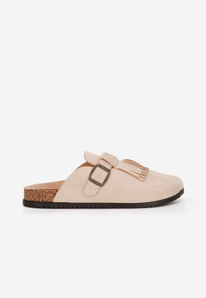 Дамско сабо Jimona бежов