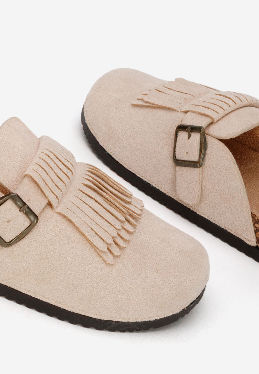 Дамско сабо Jimona бежов