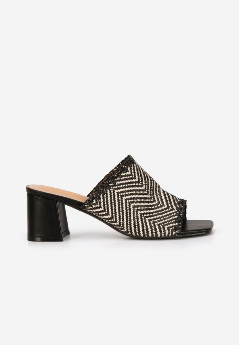 Чехли на ток Yngrid черни