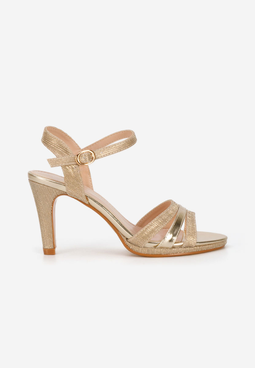 Елегантни сандали Raniya златен