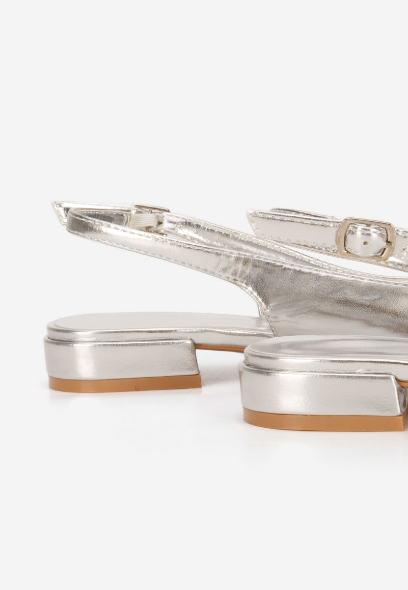 Обувки на ток Navoia сив