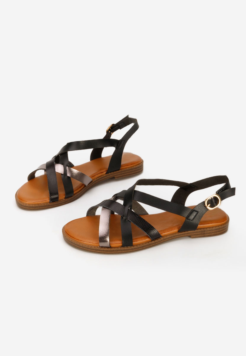 Ниски сандали Latifia черен