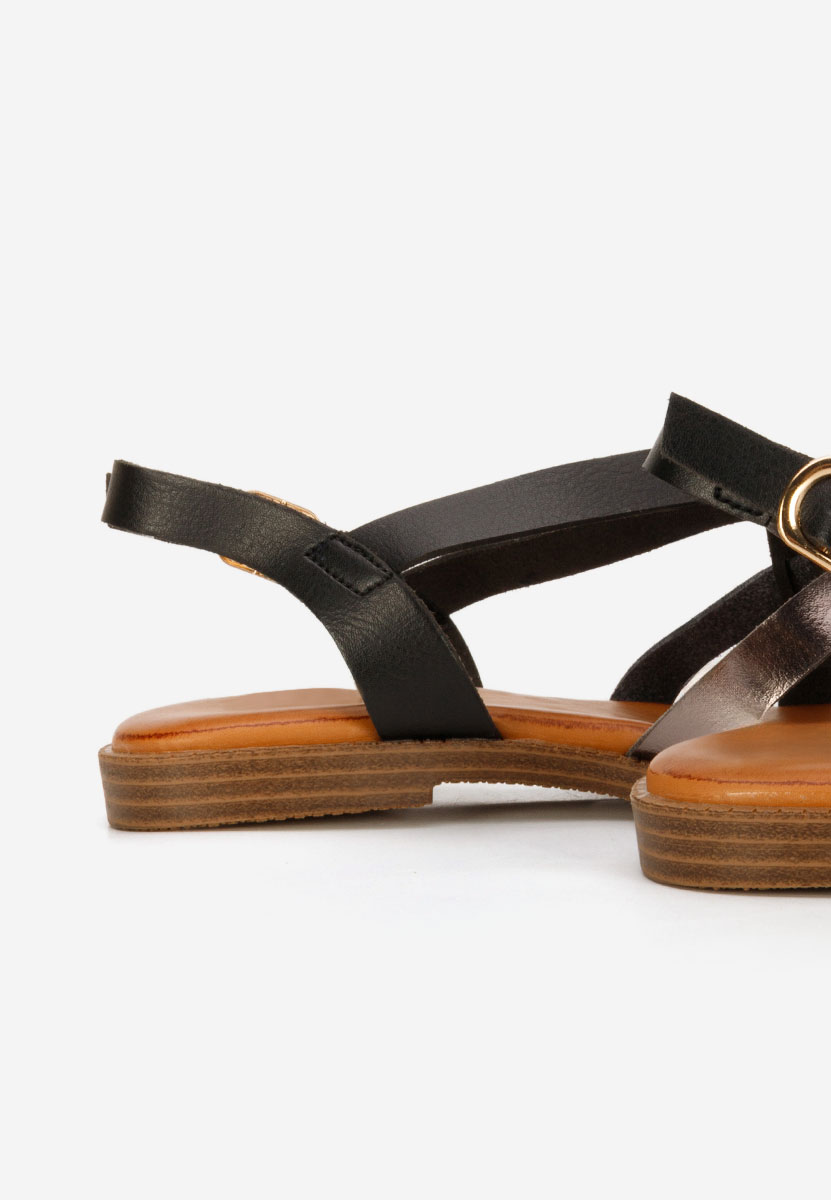 Ниски сандали Latifia черен