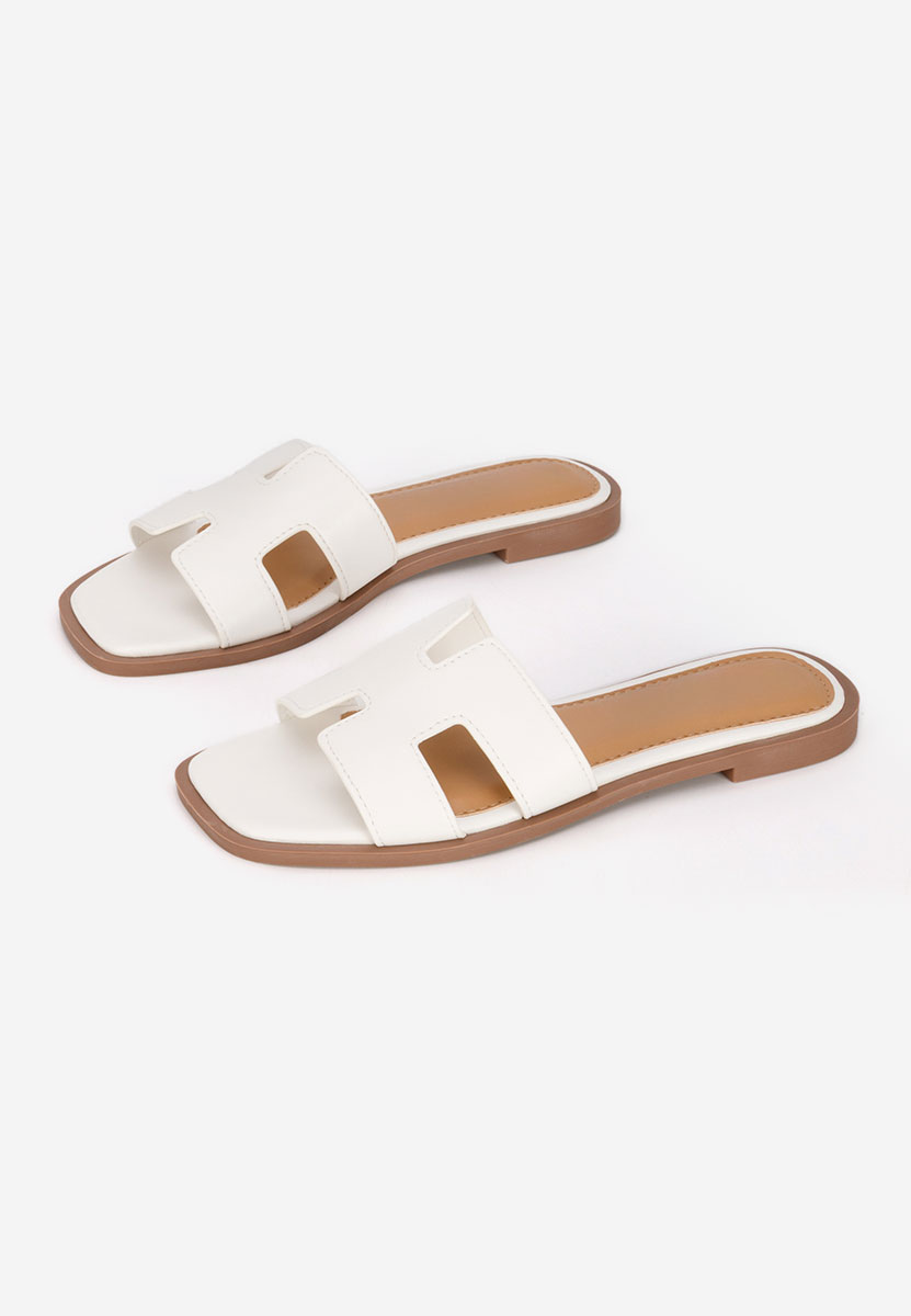 Чехли Lecya бели