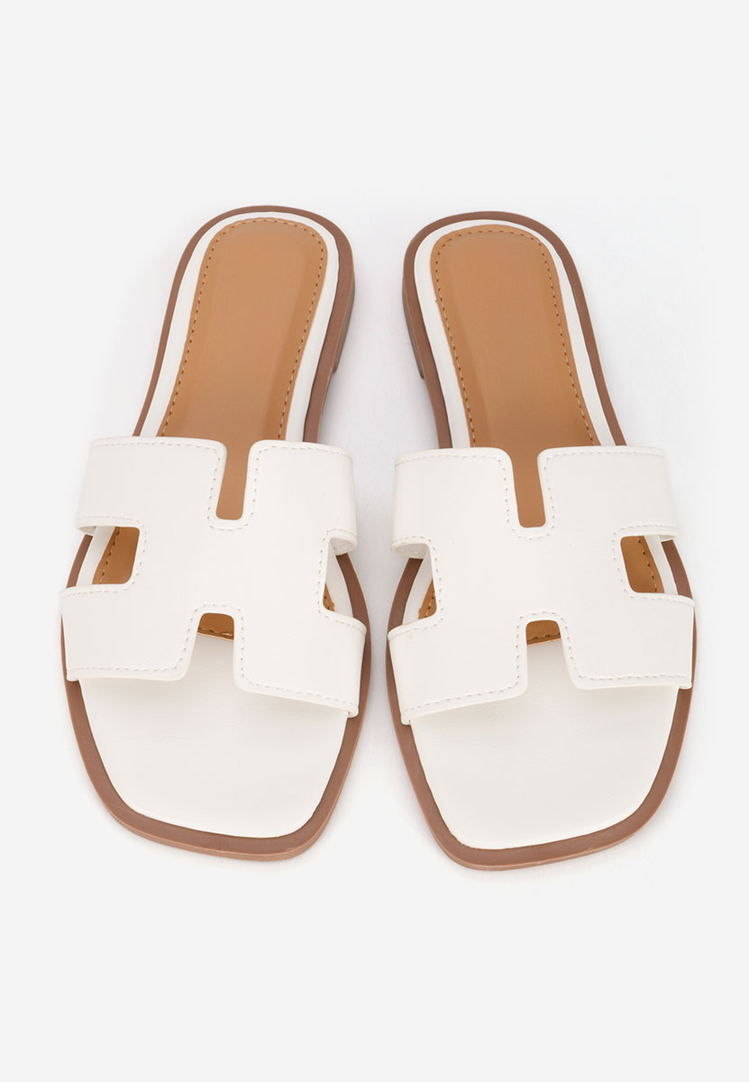 Чехли Lecya бели