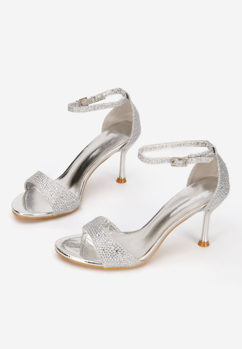 Елегантни сандали Persiana сив