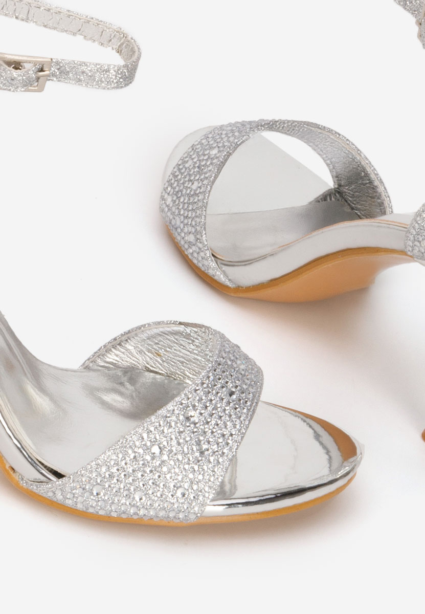 Елегантни сандали Persiana сив