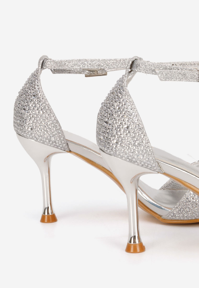 Елегантни сандали Persiana сив