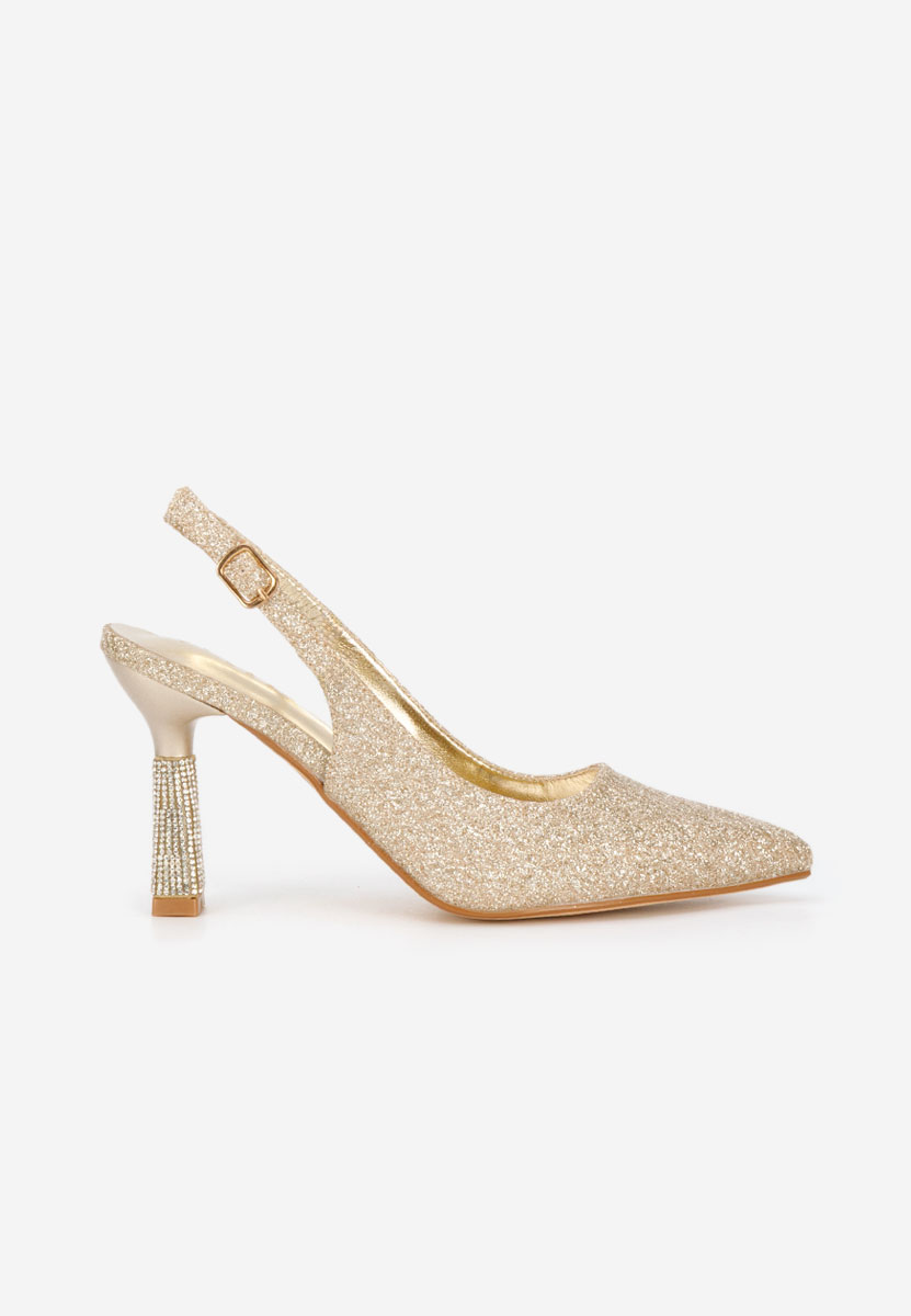 Дамски обувки Axellia златен