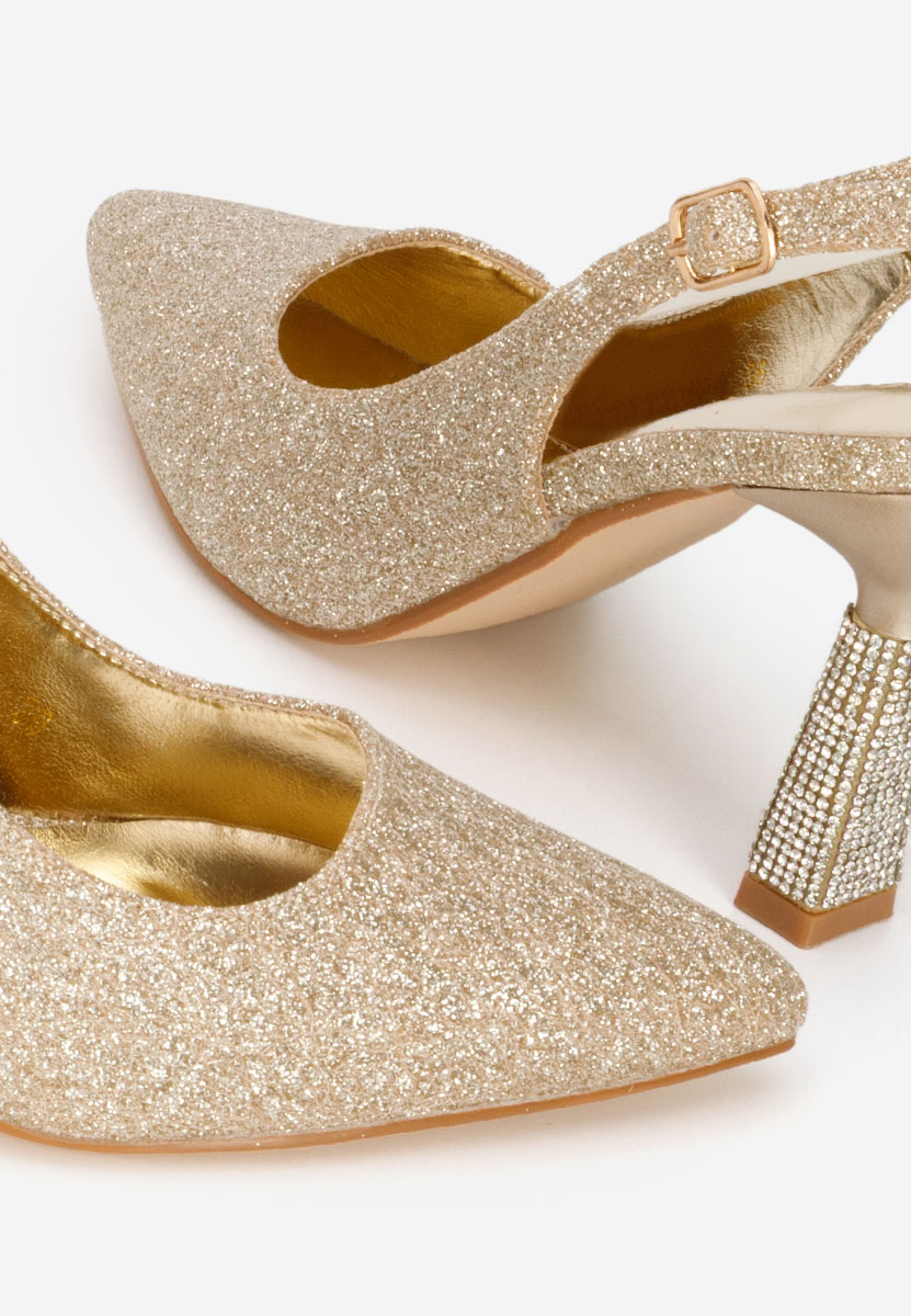 Дамски обувки Axellia златен