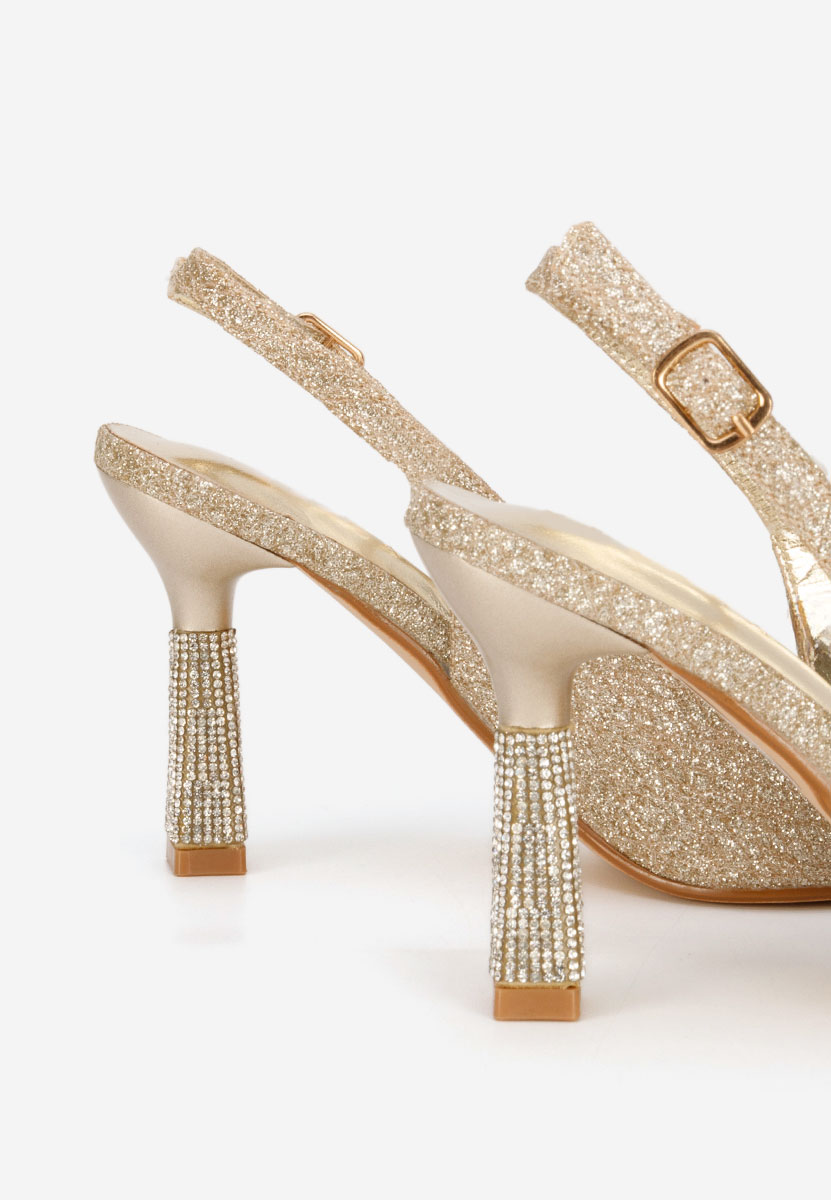 Дамски обувки Axellia златен