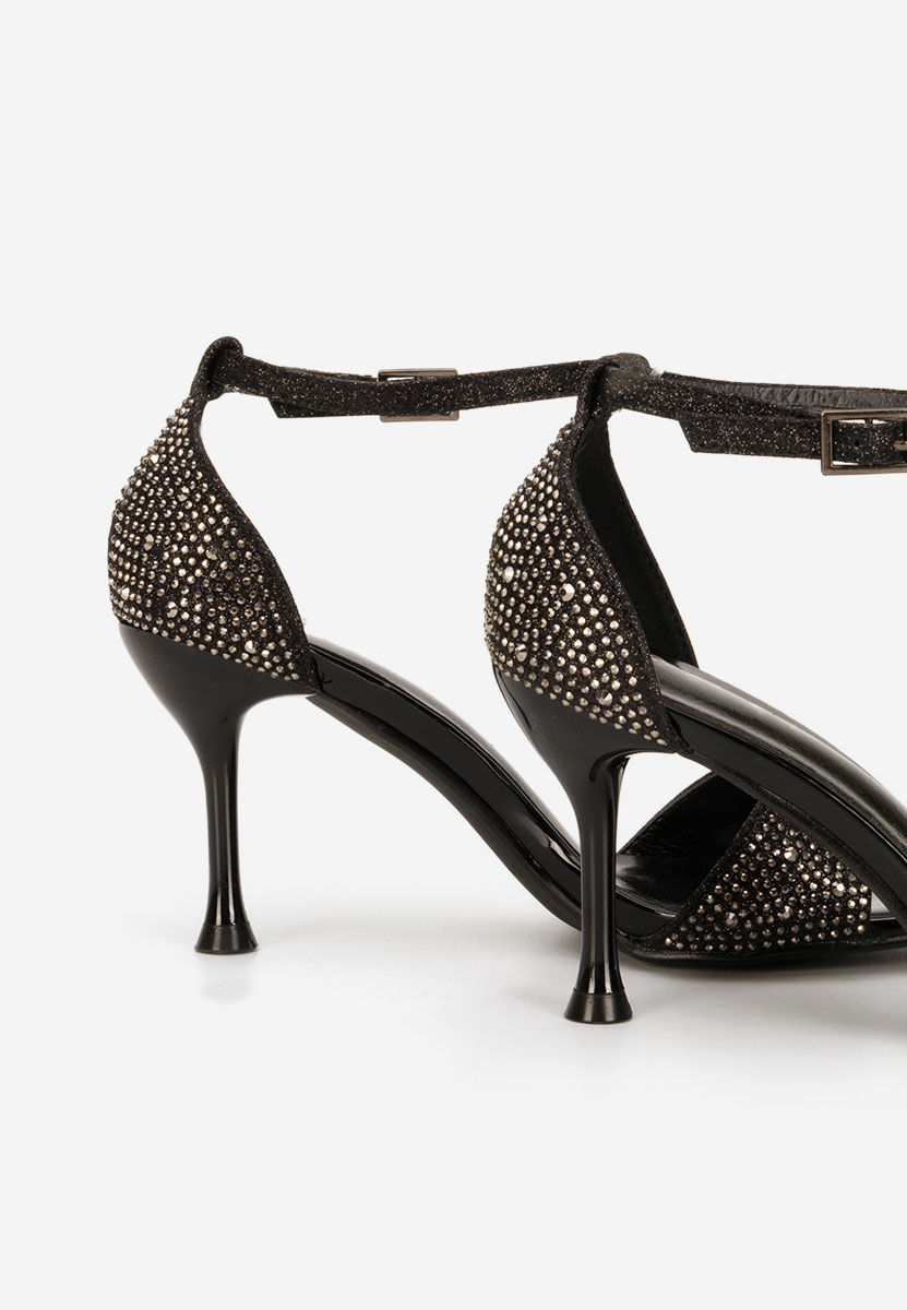 Елегантни сандали Persiana черен