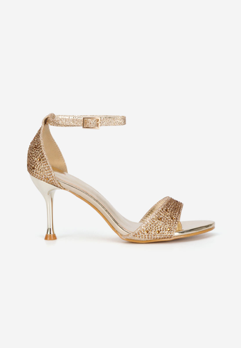 Елегантни сандали Persiana златен