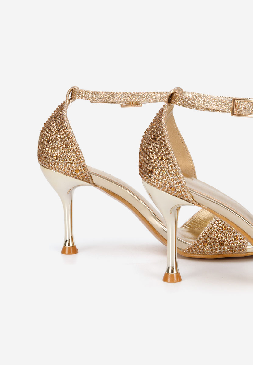 Елегантни сандали Persiana златен
