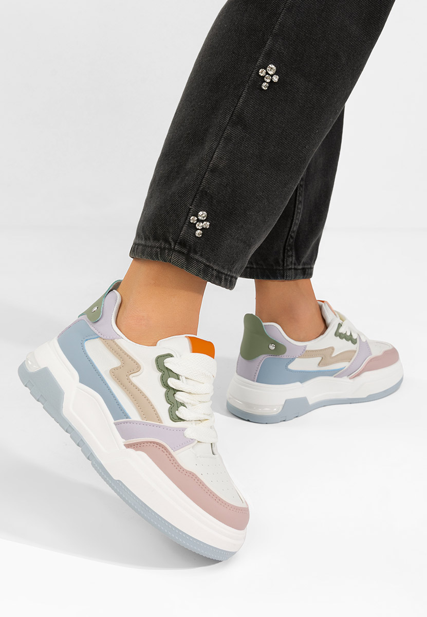 Cникърси на платформа Atanasia V2 многоцветен