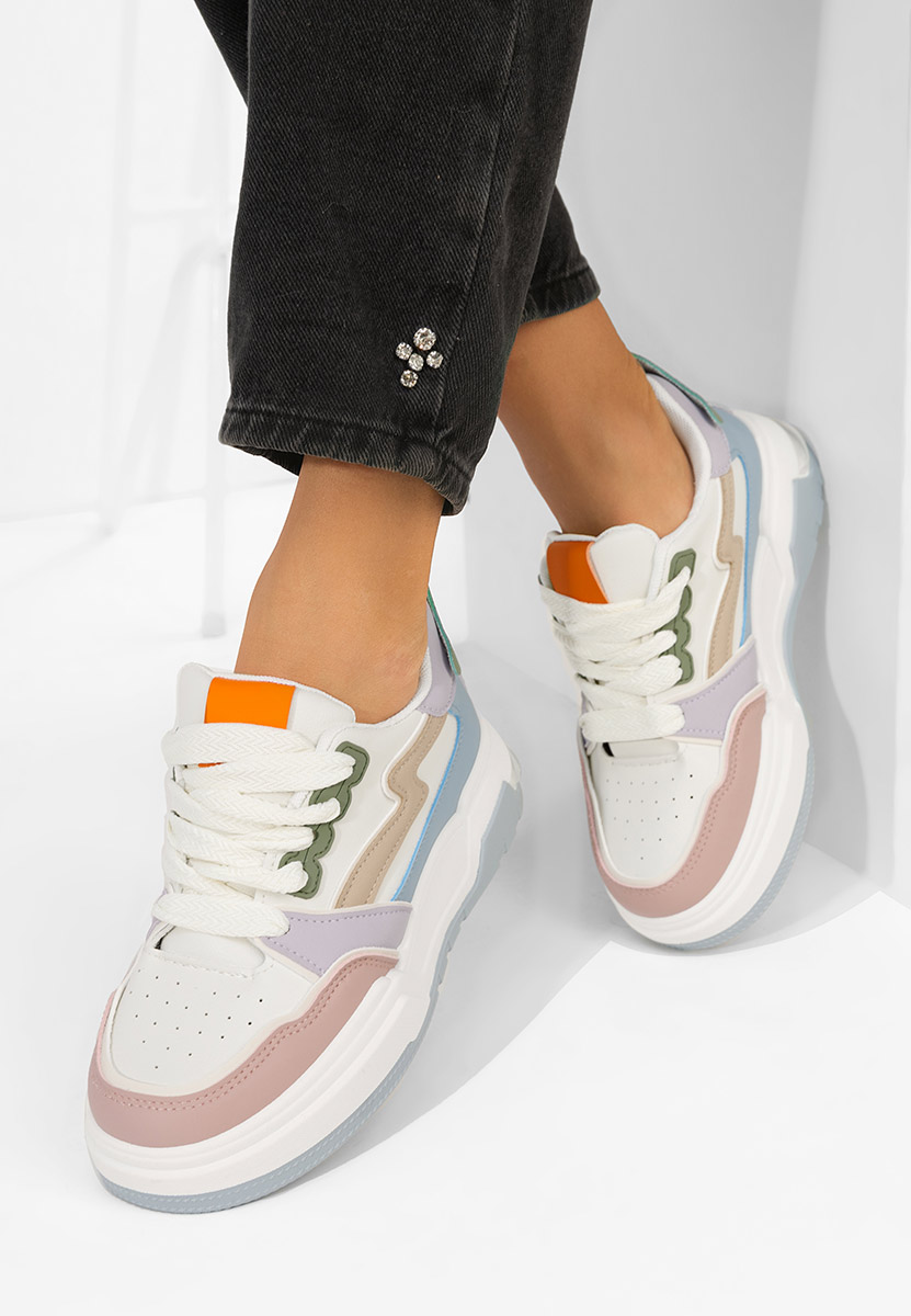 Cникърси на платформа Atanasia V2 многоцветен