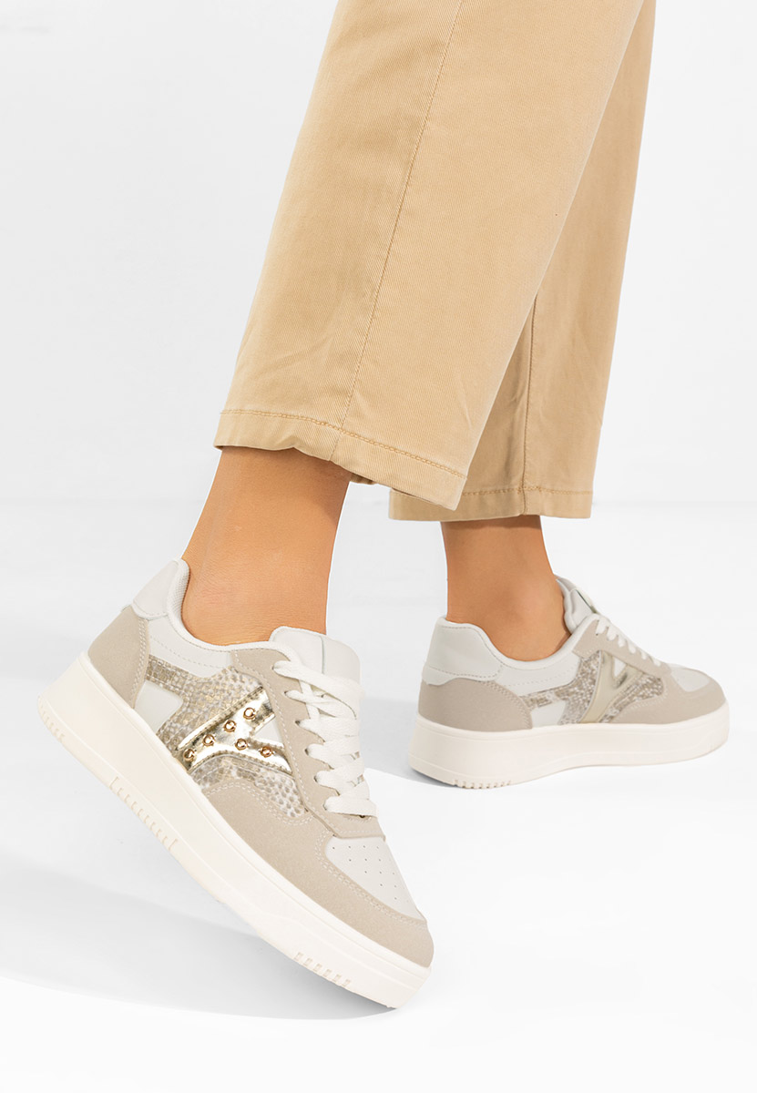 Дамски сникърси Rachelia бежов