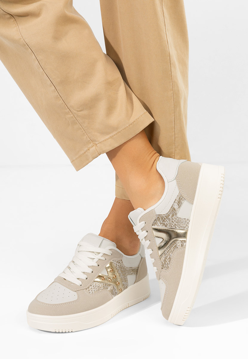 Дамски сникърси Rachelia бежов