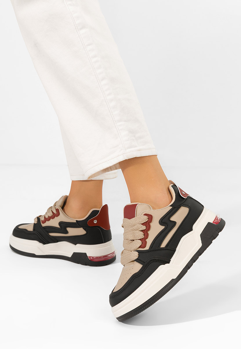 Cникърси на платформа Atanasia V3 многоцветен