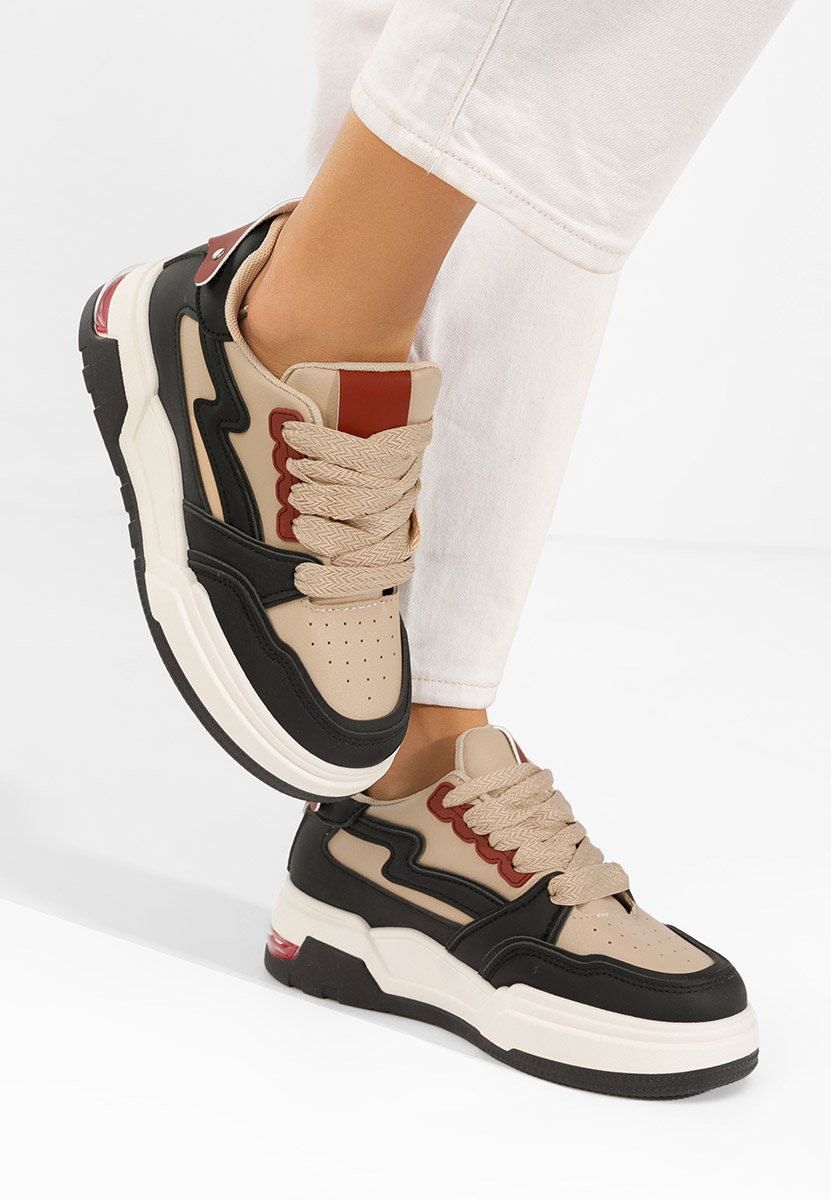 Cникърси на платформа Atanasia V3 многоцветен