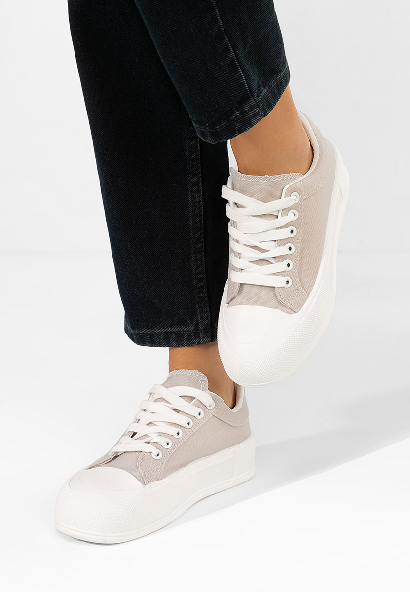 Кецове на платформа Antonea каки