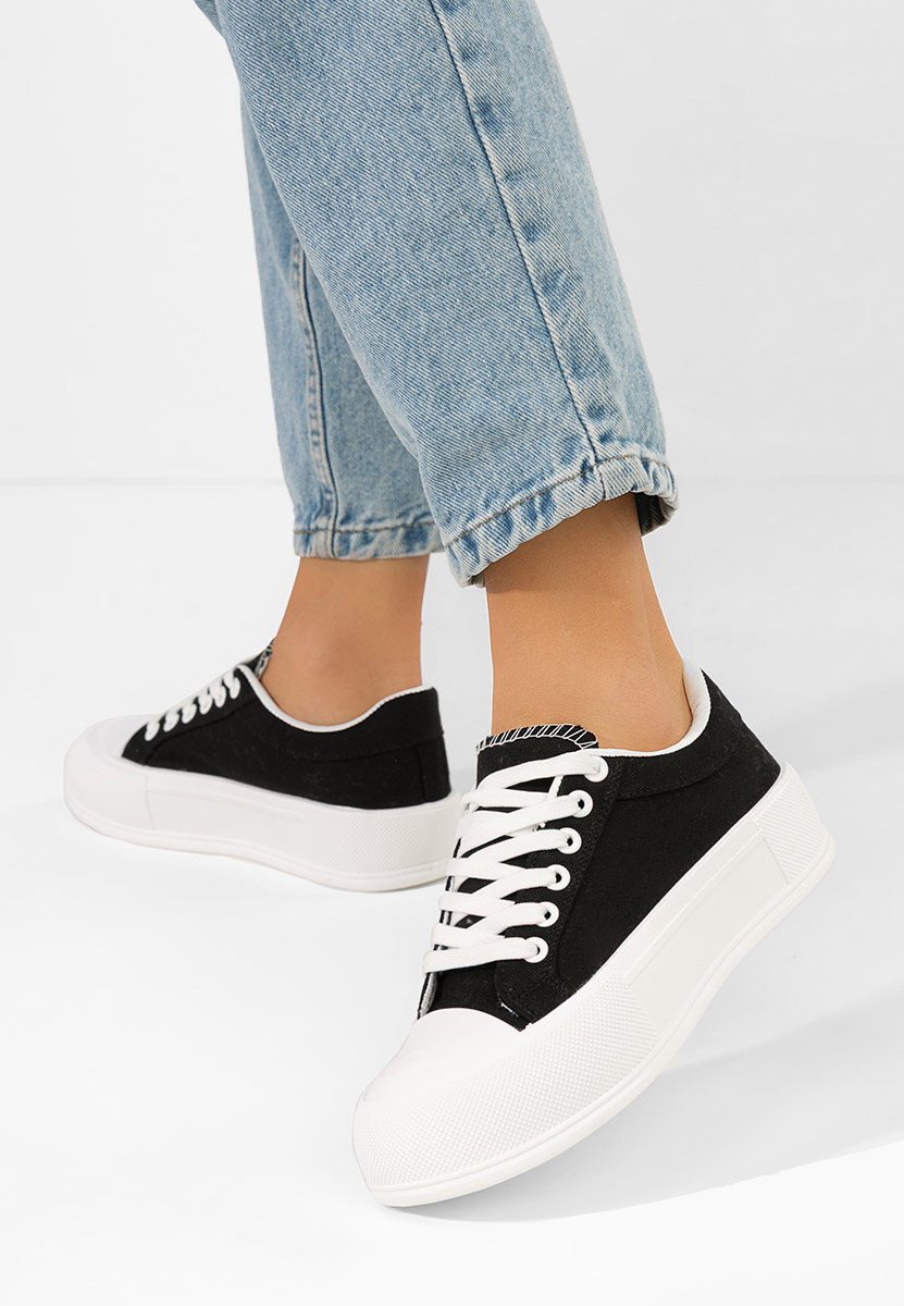 Кецове на платформа Antonea черни