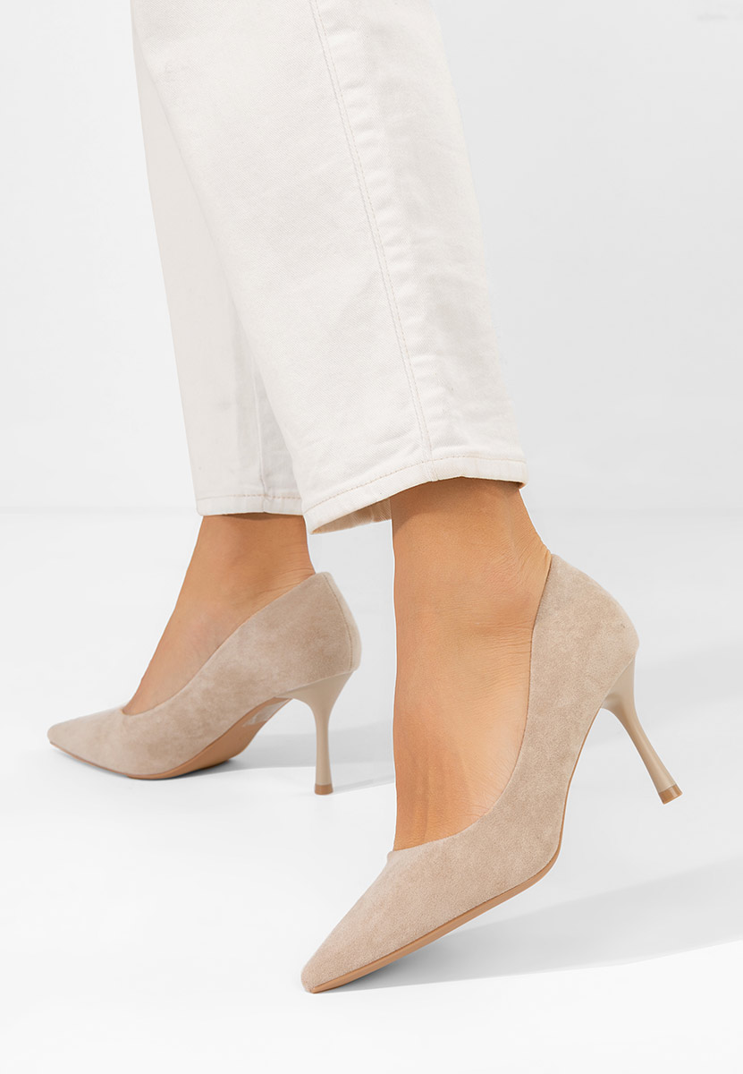 Обувки стилето Antoneia бежов