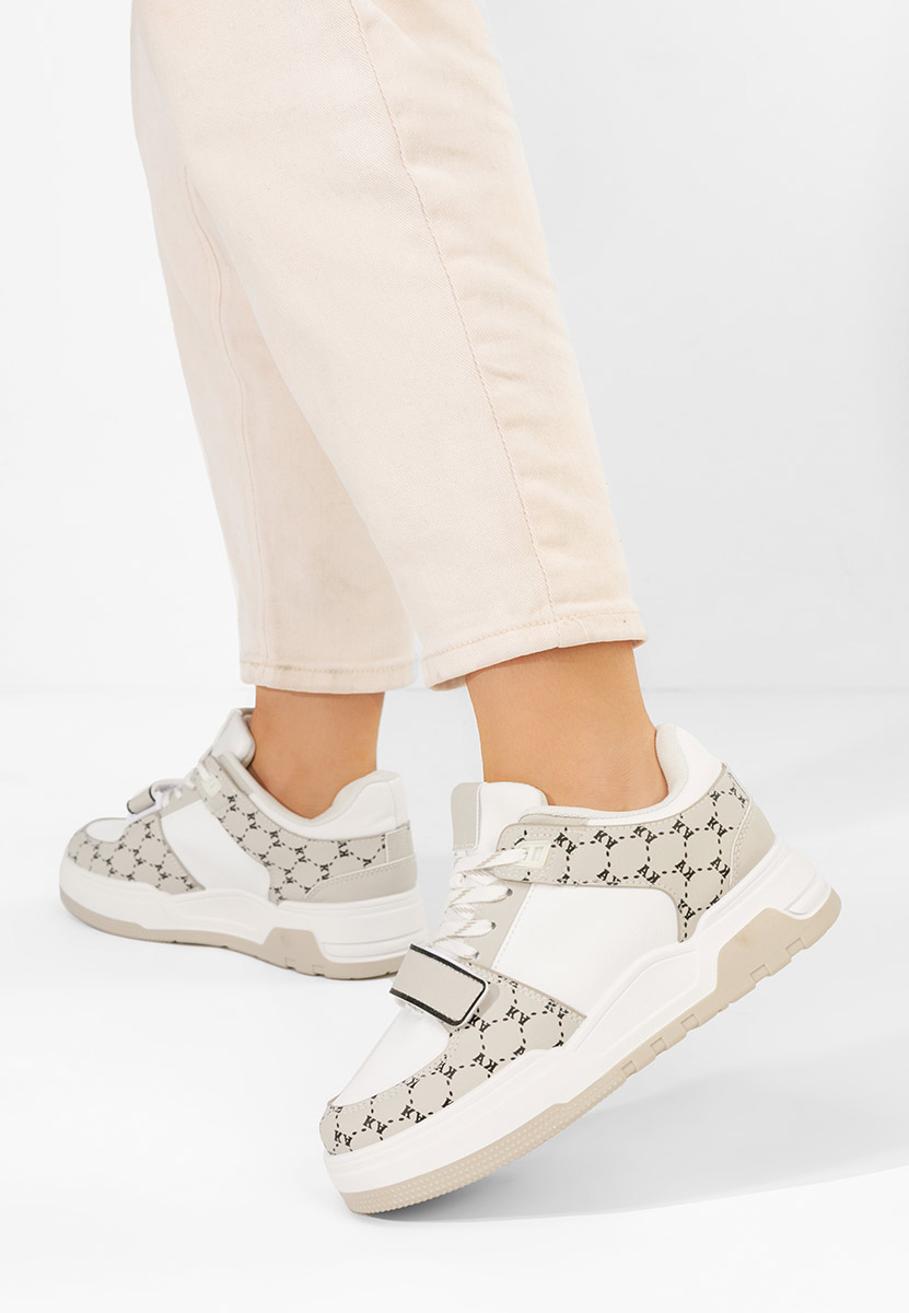 Дамски сникърси Rosellia бежов