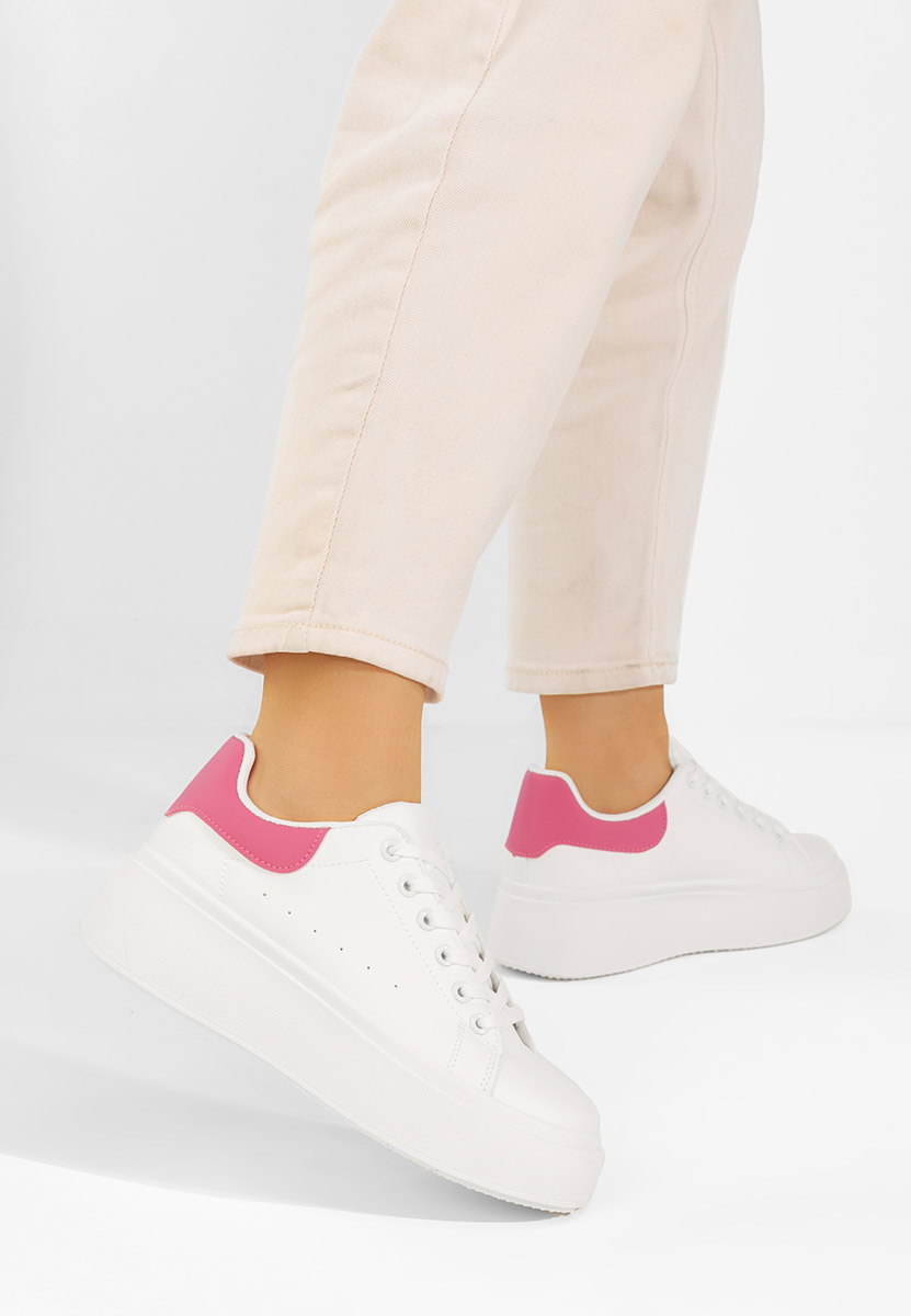 Дамски сникърси Emeralia V2 бели