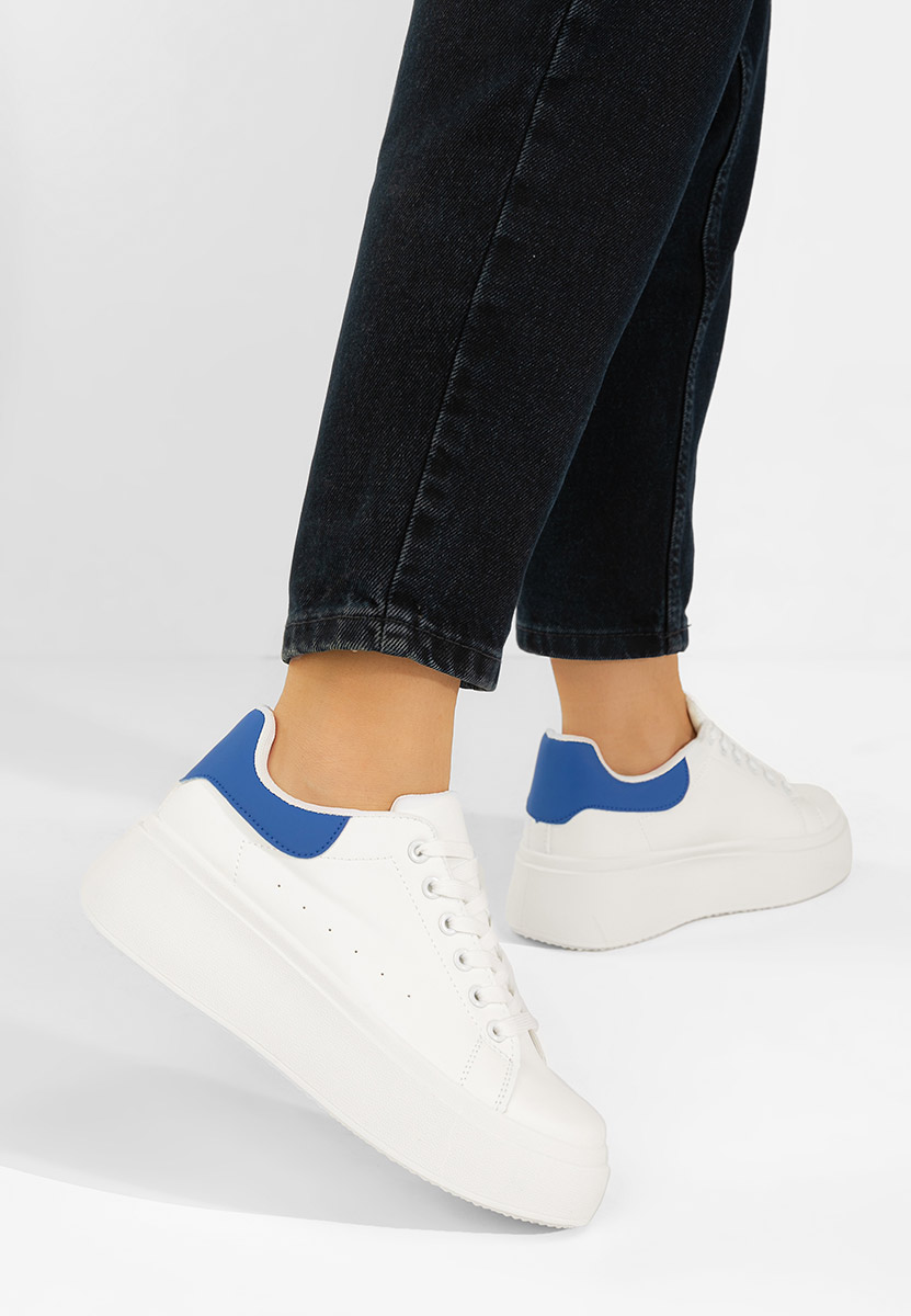 Дамски сникърси Emeralia V3 бели