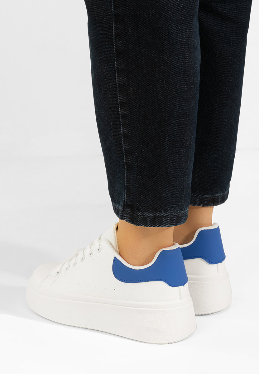 Дамски сникърси Emeralia V3 бели