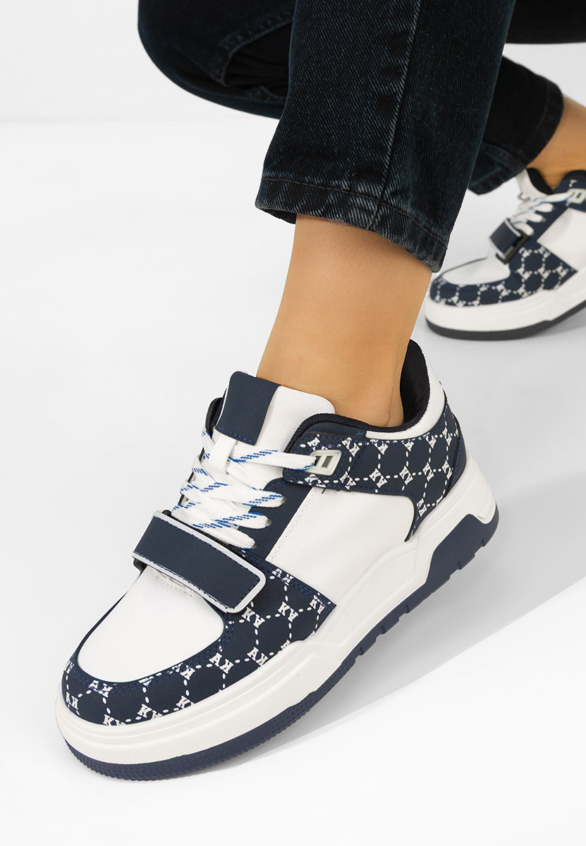 Дамски сникърси Rosellia военно син