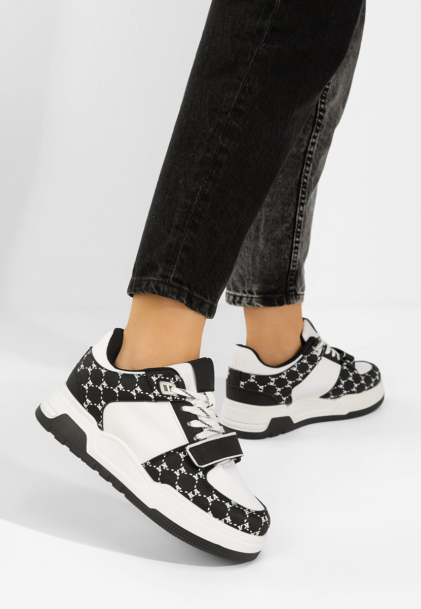 Дамски сникърси Rosellia черни