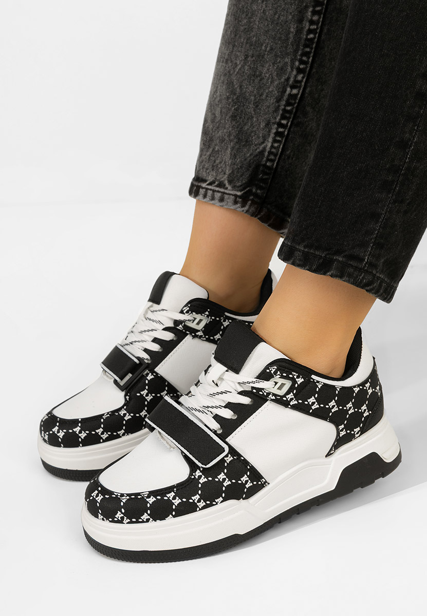 Дамски сникърси Rosellia черни