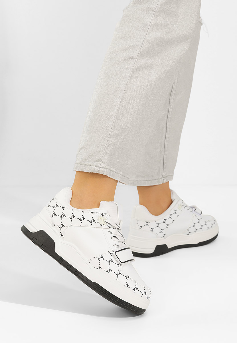 Дамски сникърси Rosellia бели