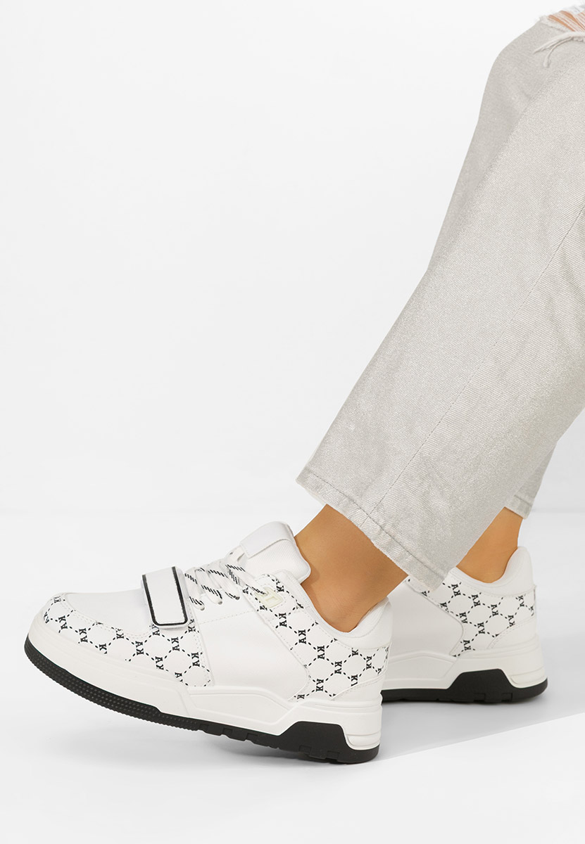 Дамски сникърси Rosellia бели