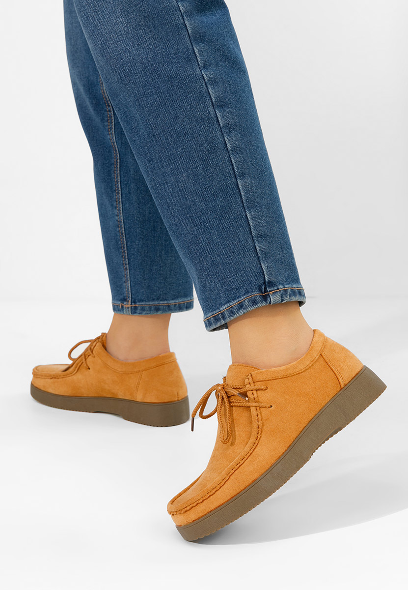 Ежедневни обувки Zairia камел